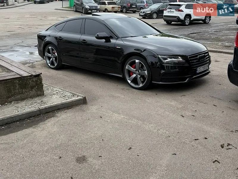 Audi A7 Sportback 2011