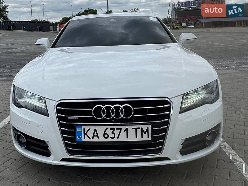 Audi A7 Sportback