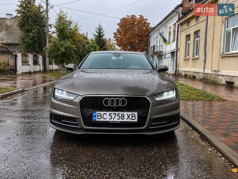 Audi A7 Sportback 2015