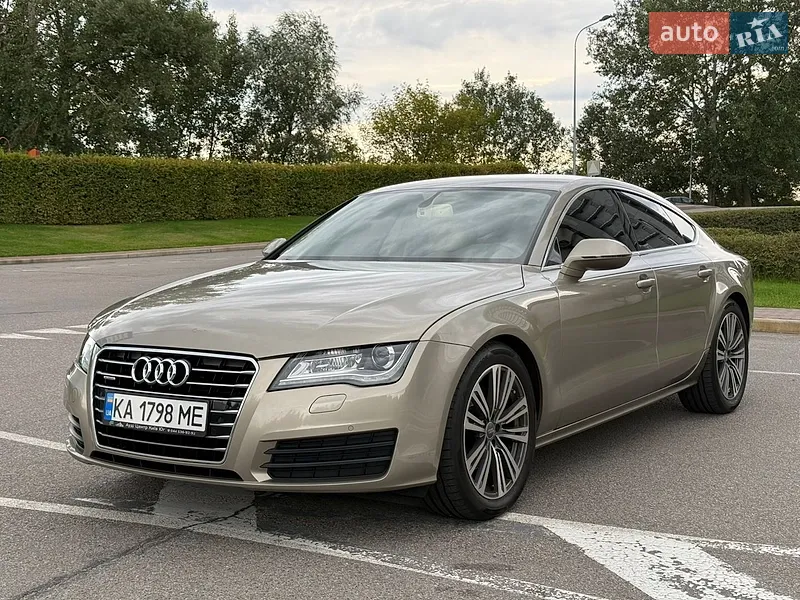 Audi A7 Sportback 2013