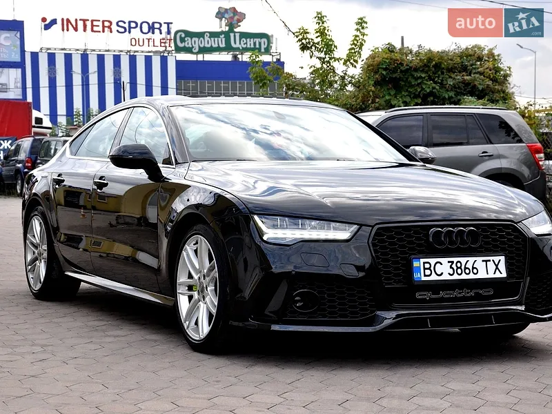 Audi A7 Sportback 2015
