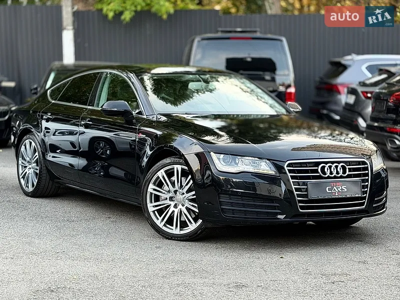 Audi A7 Sportback 2013