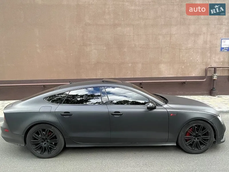 Audi A7 Sportback 2012