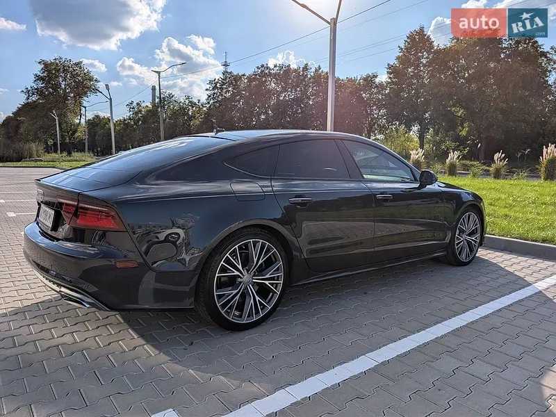 Audi A7 Sportback 2016