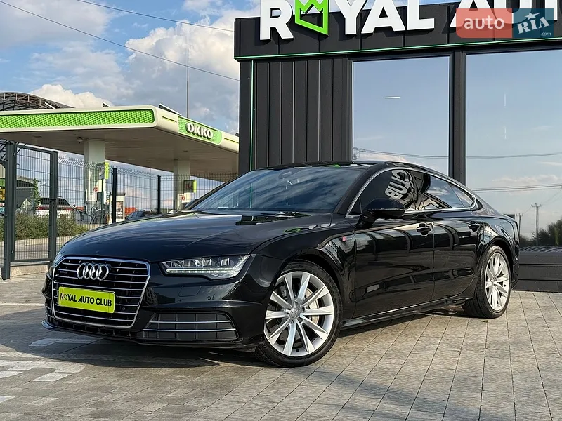 Audi A7 Sportback 2014