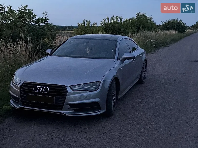 Audi A7 Sportback