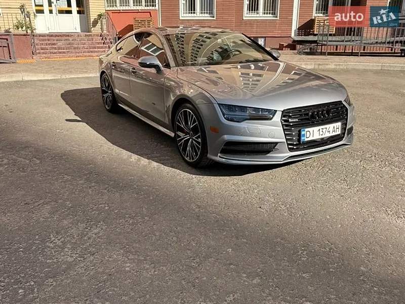 Audi A7 Sportback