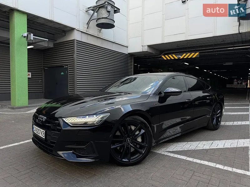 Audi A7 Sportback 2022