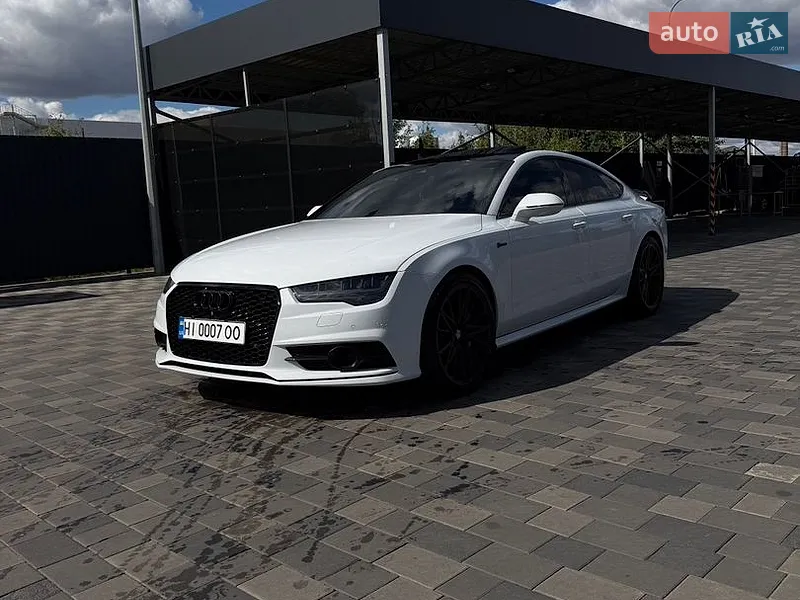 Audi A7 Sportback