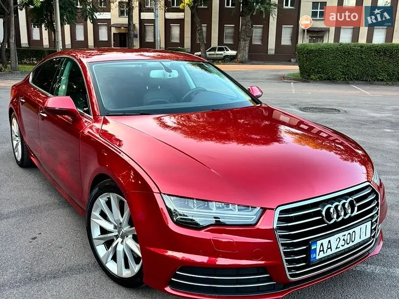 Audi A7 Sportback 2015