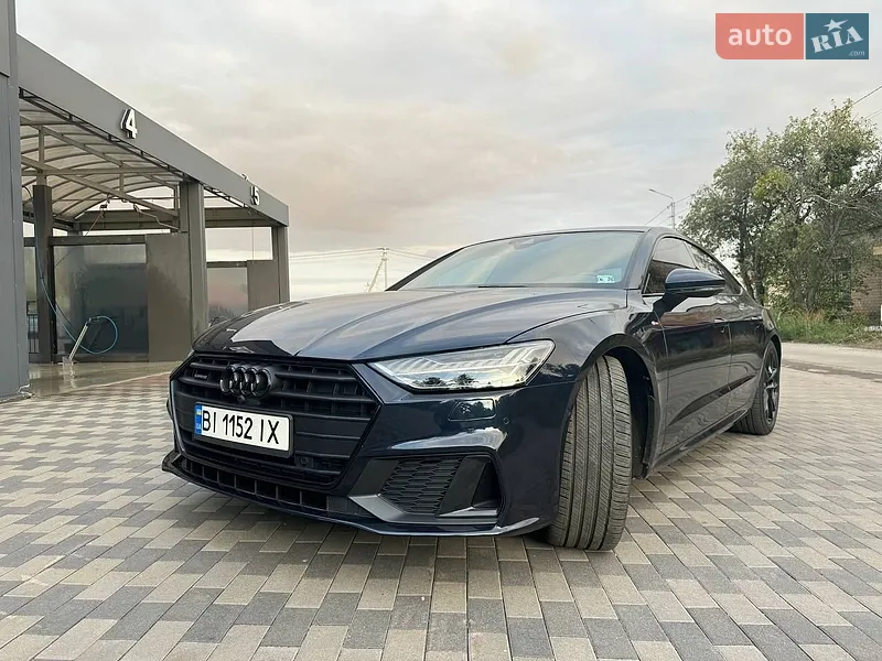Audi A7 Sportback 2021