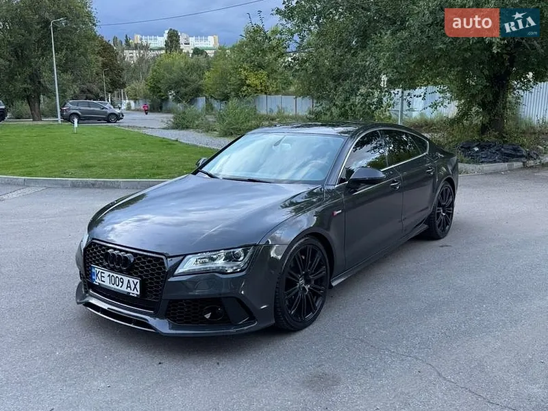 Audi A7 Sportback 2012