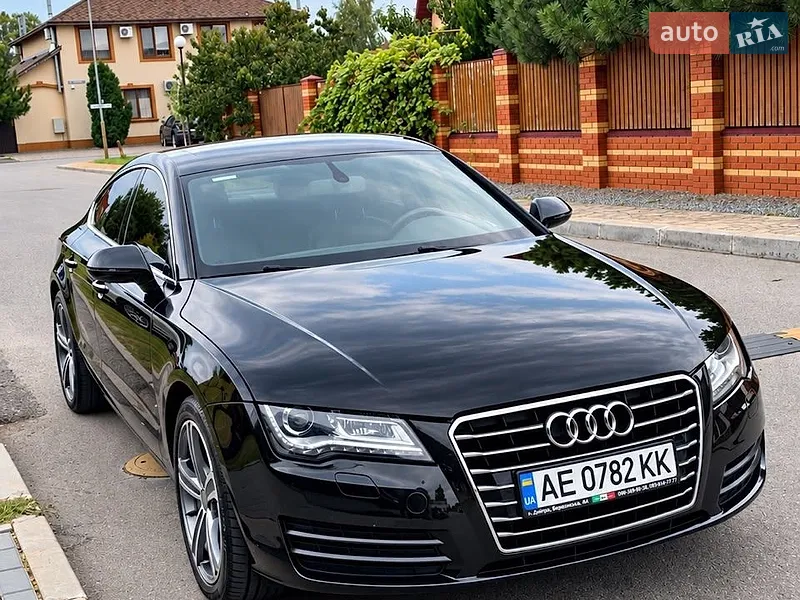 Audi A7 Sportback 2013