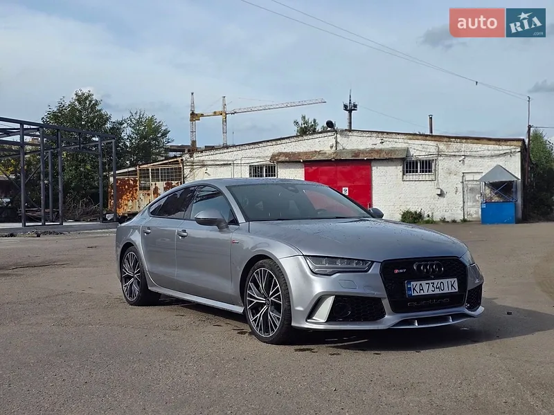 Audi A7 Sportback 2016