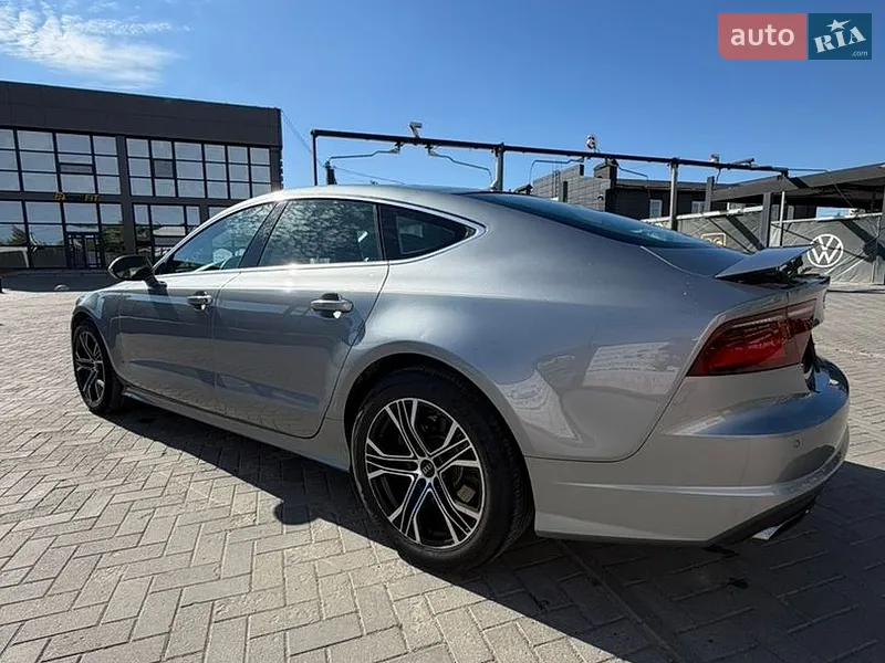 Audi A7 Sportback 2013