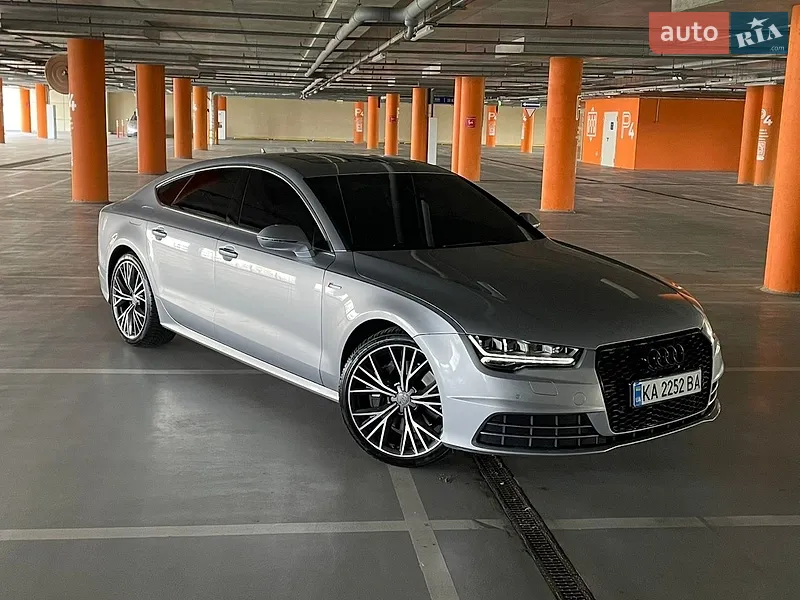 Audi A7 Sportback 2015