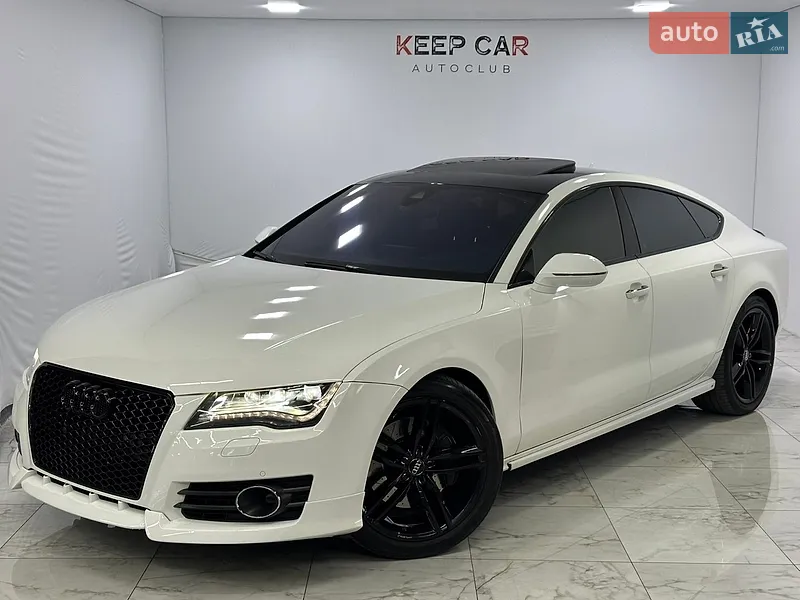 Audi A7 Sportback 2011