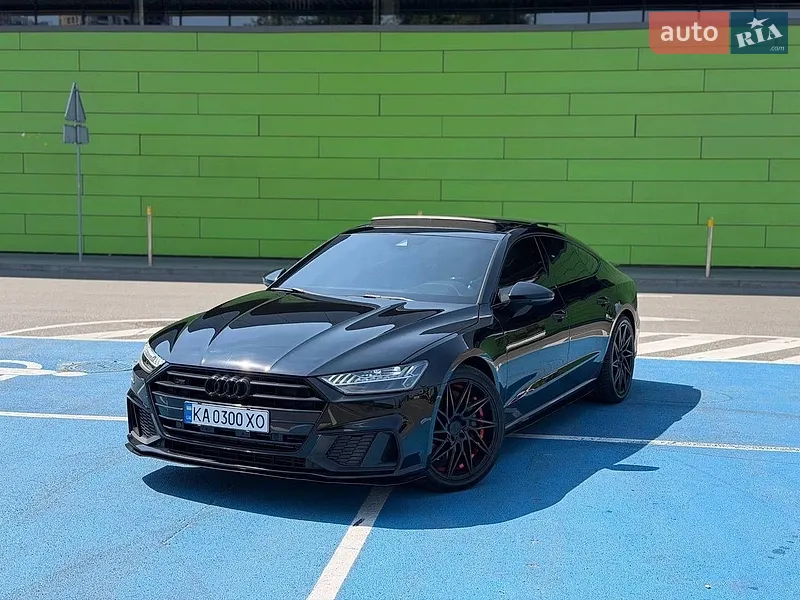 Audi A7 Sportback 2018