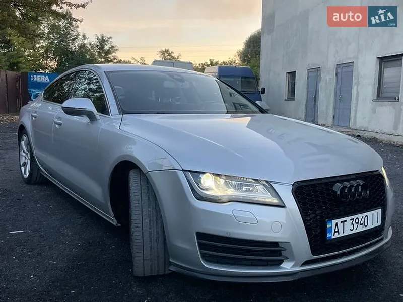 Audi A7 Sportback 2012