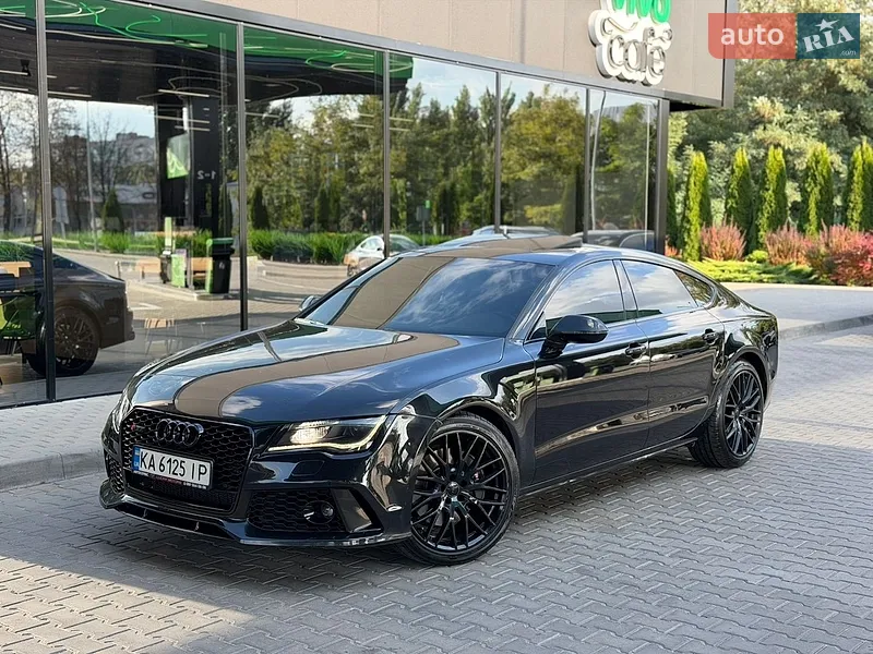 Audi A7 Sportback 2014