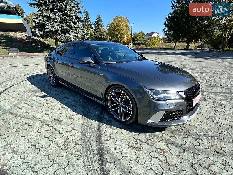Audi A7 Sportback 2015