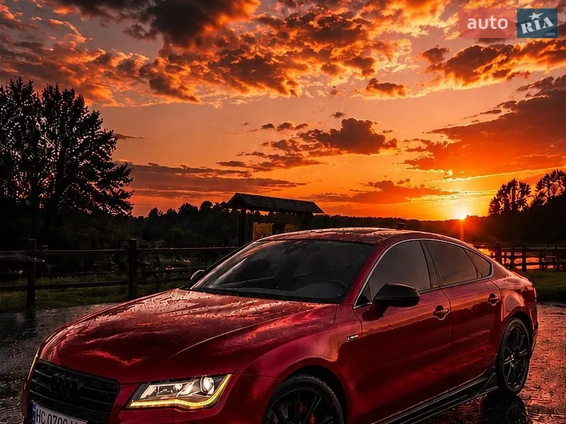 Audi A7 Sportback 2012