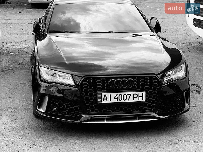 Audi A7 Sportback