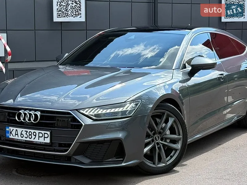 Audi A7 Sportback 2020