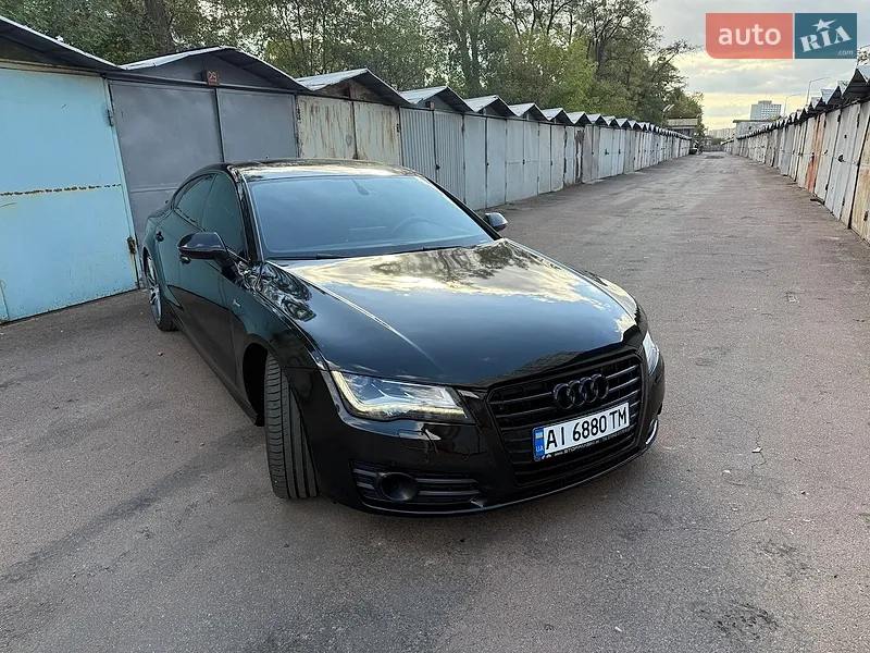 Audi A7 Sportback 2013
