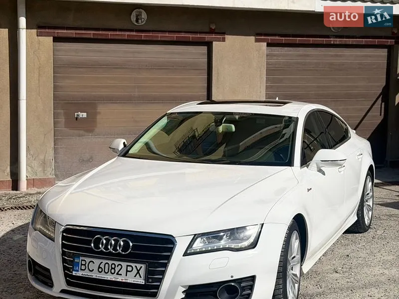 Audi A7 Sportback 2011
