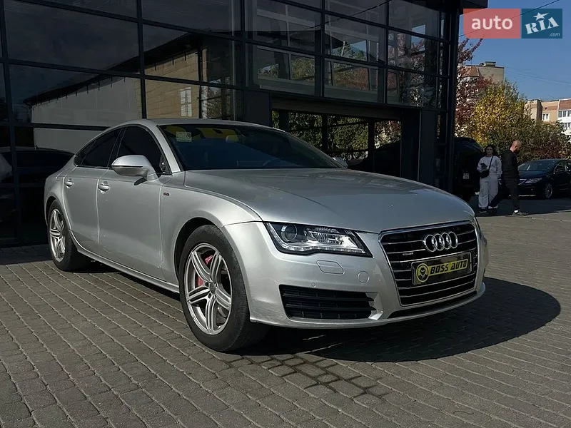 Audi A7 Sportback