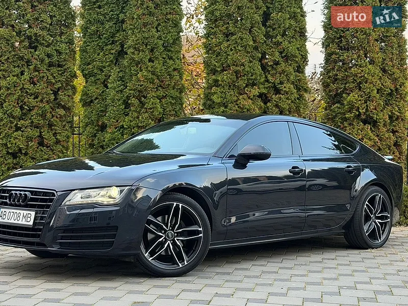 Audi A7 Sportback 2011