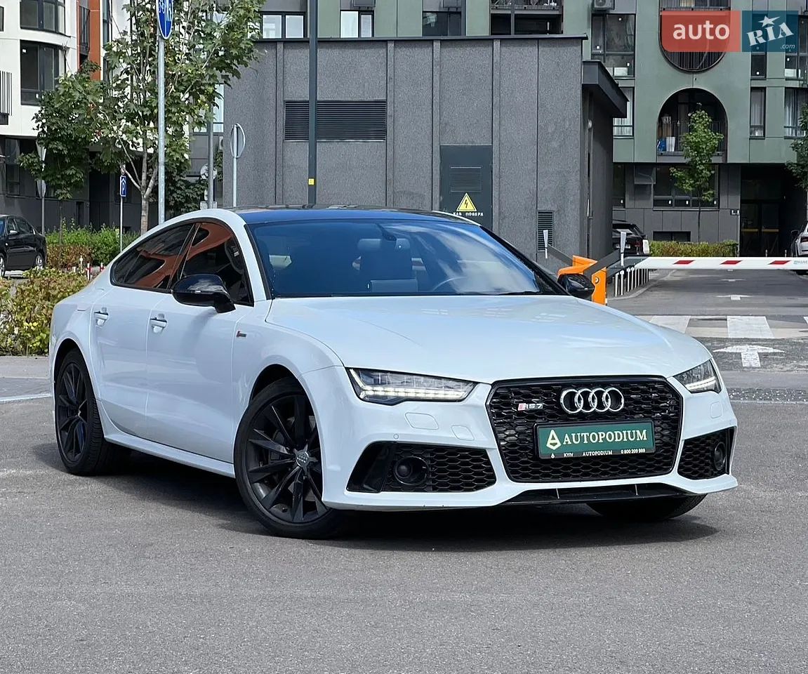Audi A7 Sportback 2015