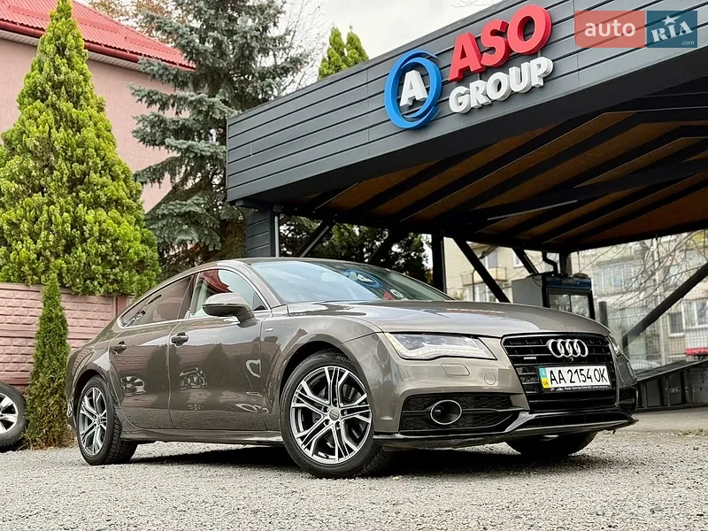 Audi A7 Sportback