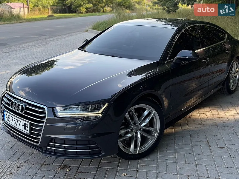 Audi A7 Sportback
