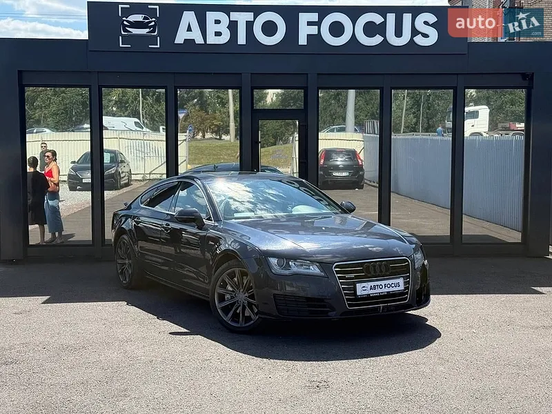 Audi A7 Sportback 2013