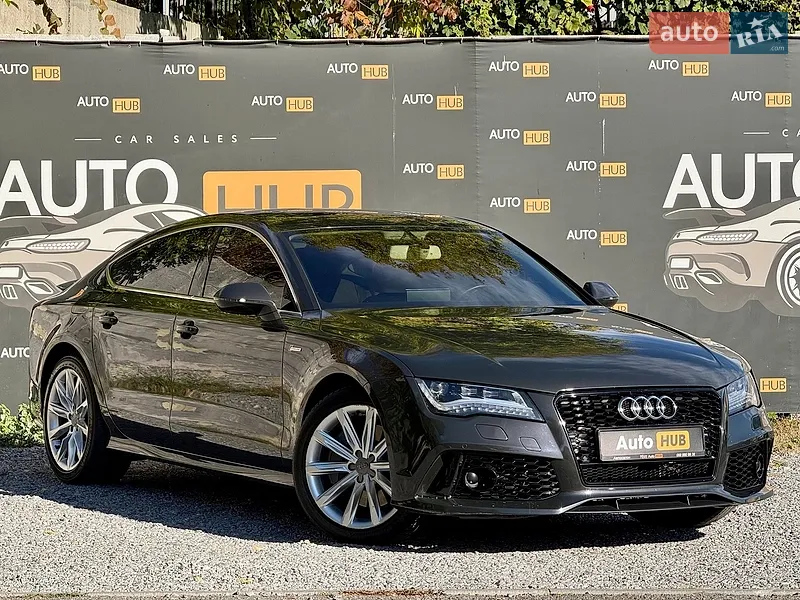 Audi A7 Sportback 2013