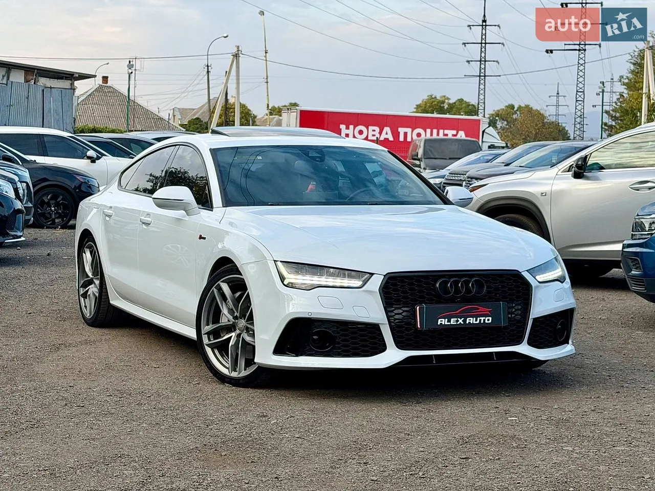 Audi A7 Sportback 2016