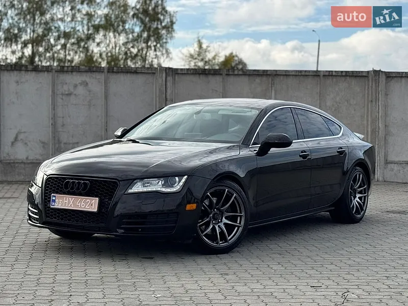Audi A7 Sportback
