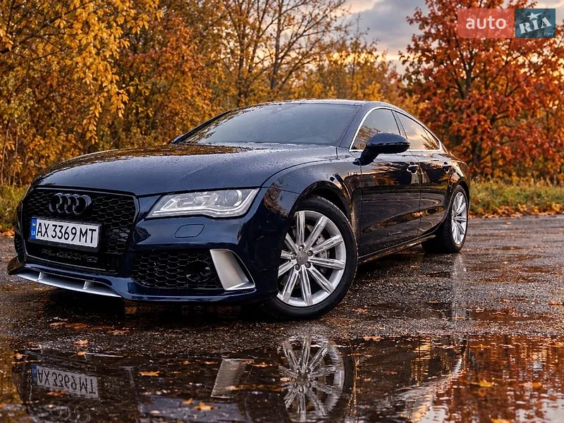 Audi A7 Sportback