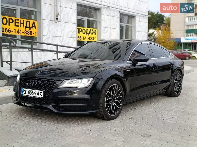 Audi A7 Sportback