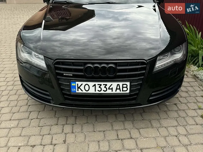 Audi A7 Sportback
