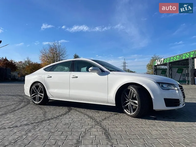 Audi A7 Sportback