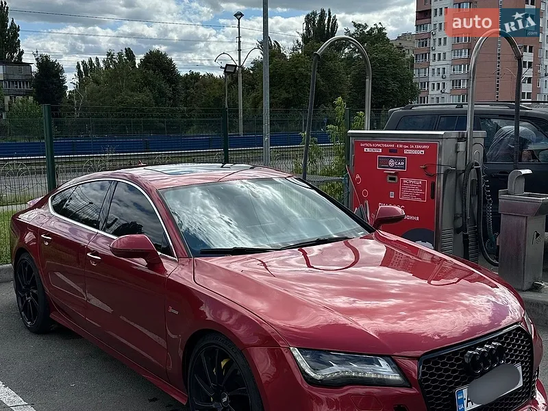 Audi A7 Sportback