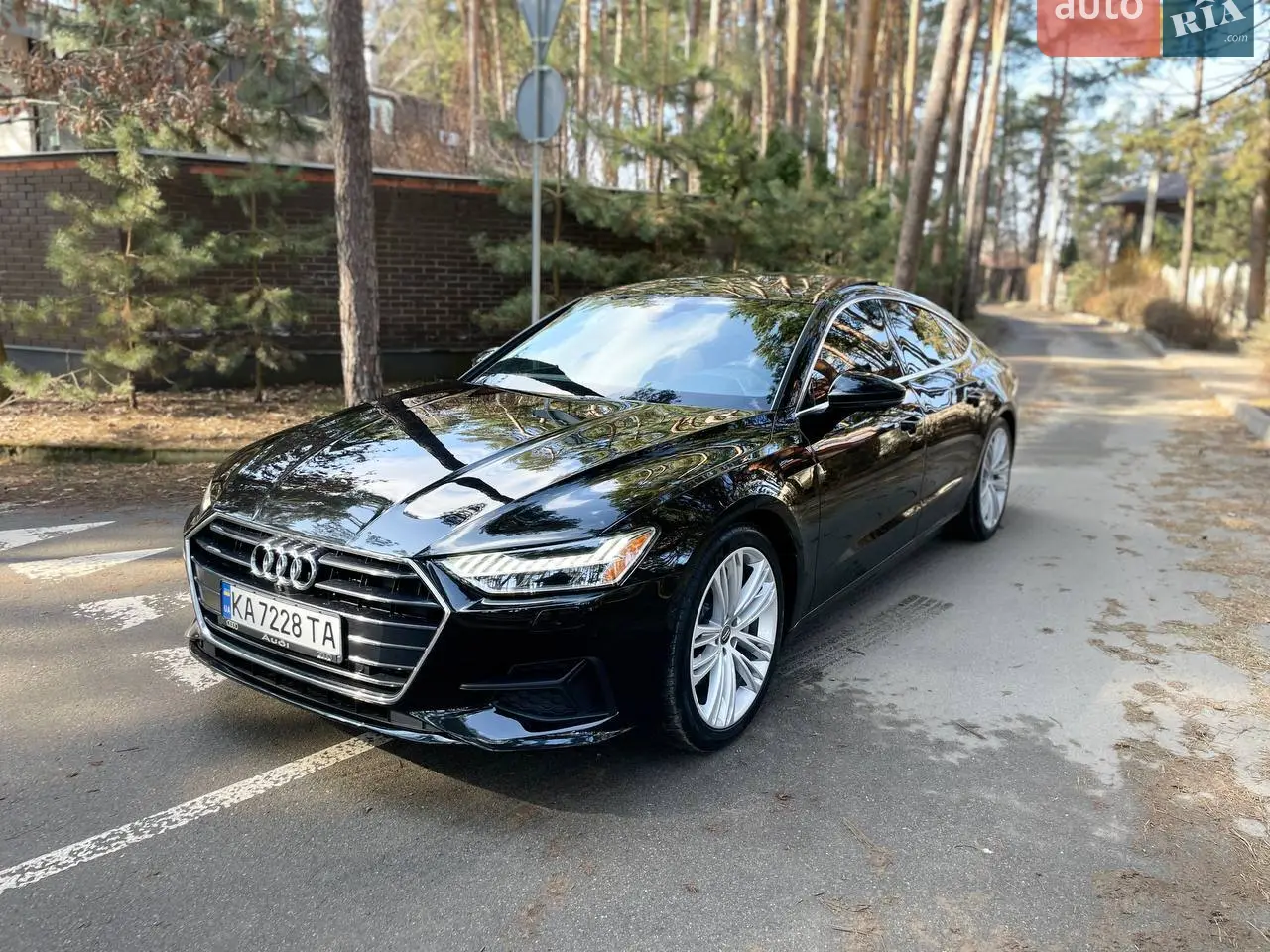 2018 Audi A7 - мініатюра 55