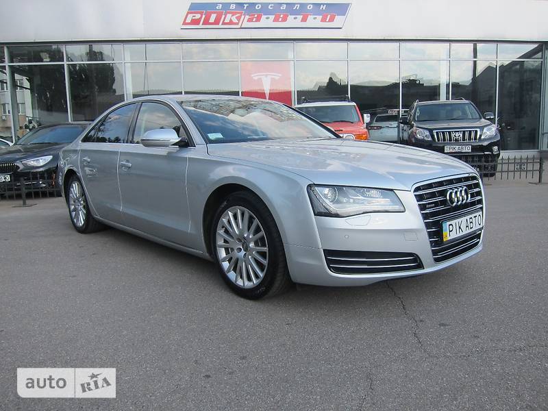 Седан Audi A8 2012 в Киеве