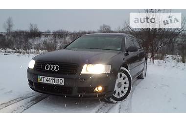 Седан Audi A8 2004 в Калуше