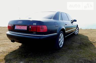 Седан Audi A8 2000 в Запорожье