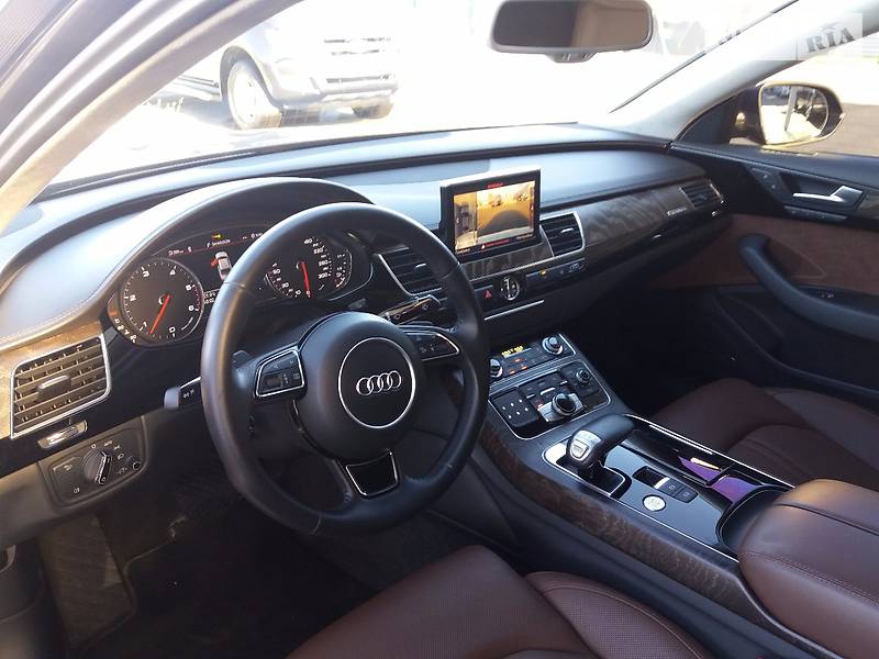 Седан Audi A8 2014 в Киеве фото 20 Седан Audi A8 2014 в Киеве