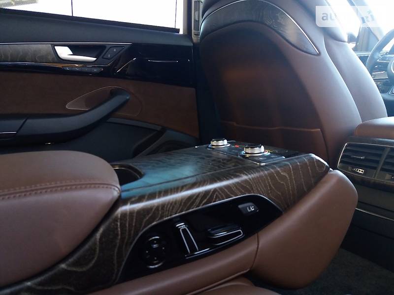 Седан Audi A8 2014 в Киеве фото 30 Седан Audi A8 2014 в Киеве